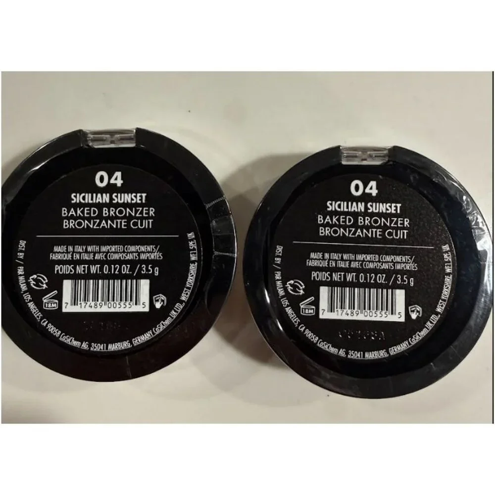 Milani Baked Bronzer Sicilian Sunset 2 Pack
